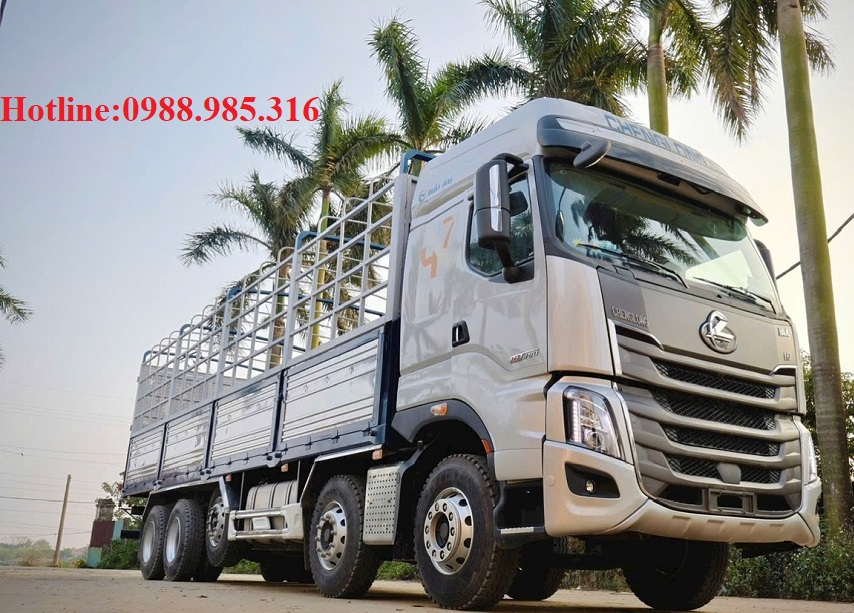 XE TẢI THÙNG 5 CHÂN CHENGLONG H7 10X4 360HP